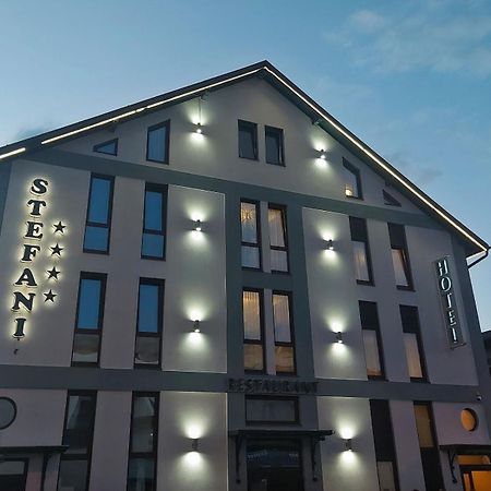 Hotel Stefani Sibiu Luaran gambar