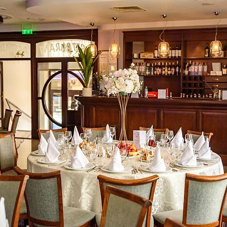 Hotel Stefani Sibiu Luaran gambar