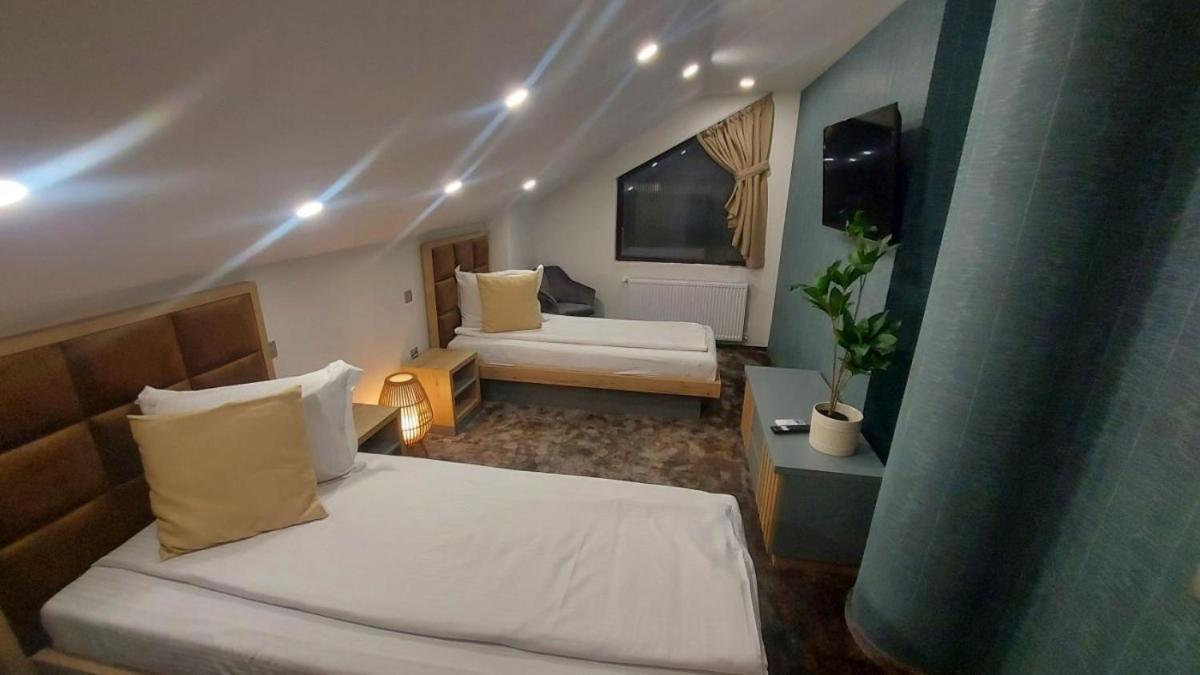 Hotel Stefani Sibiu Luaran gambar