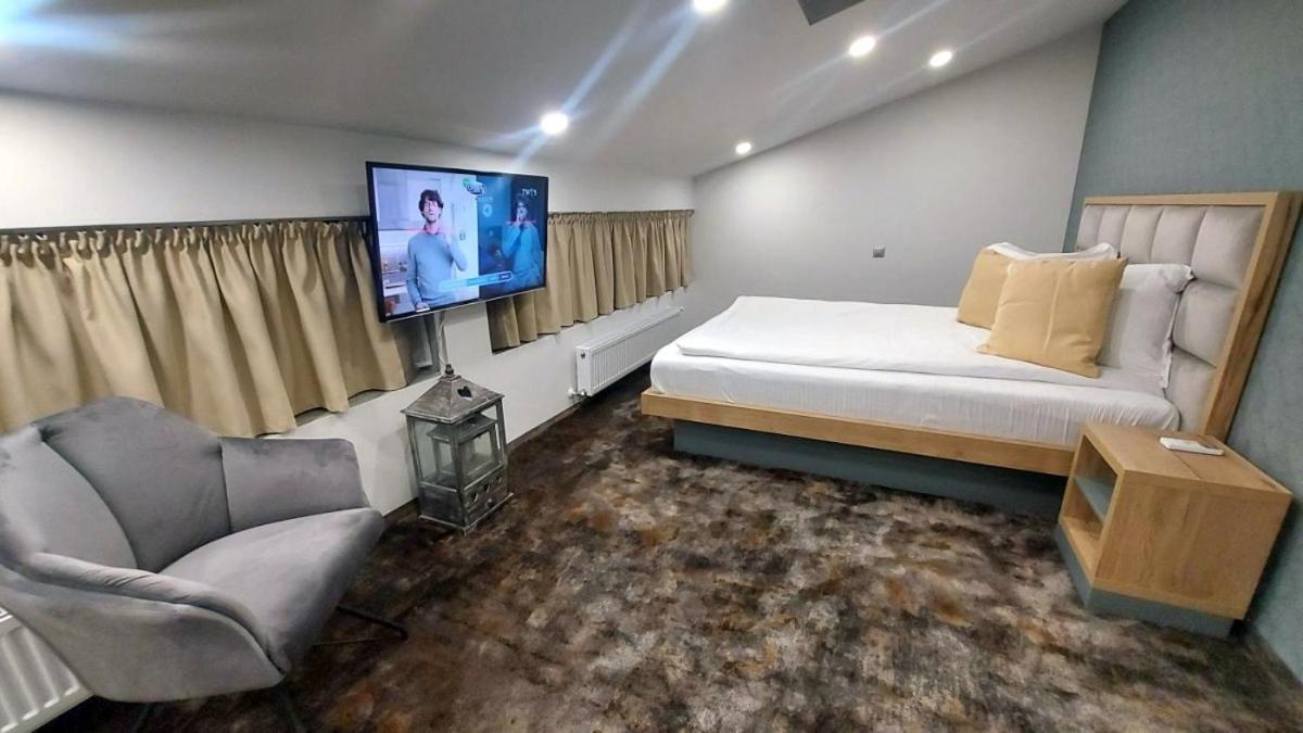 Hotel Stefani Sibiu Luaran gambar