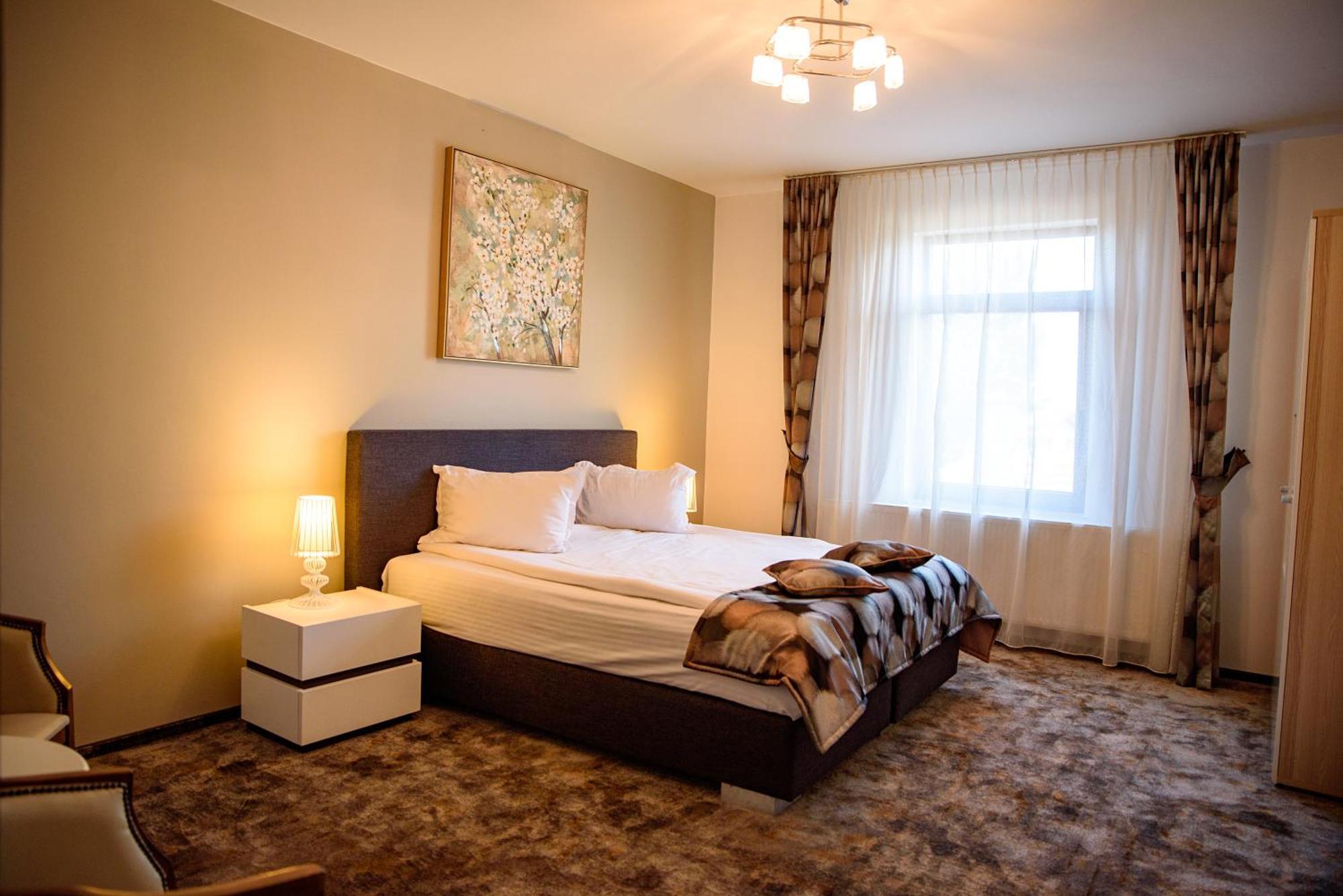 Hotel Stefani Sibiu Luaran gambar