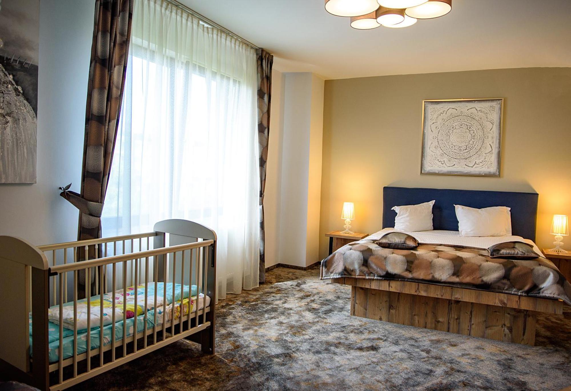 Hotel Stefani Sibiu Luaran gambar