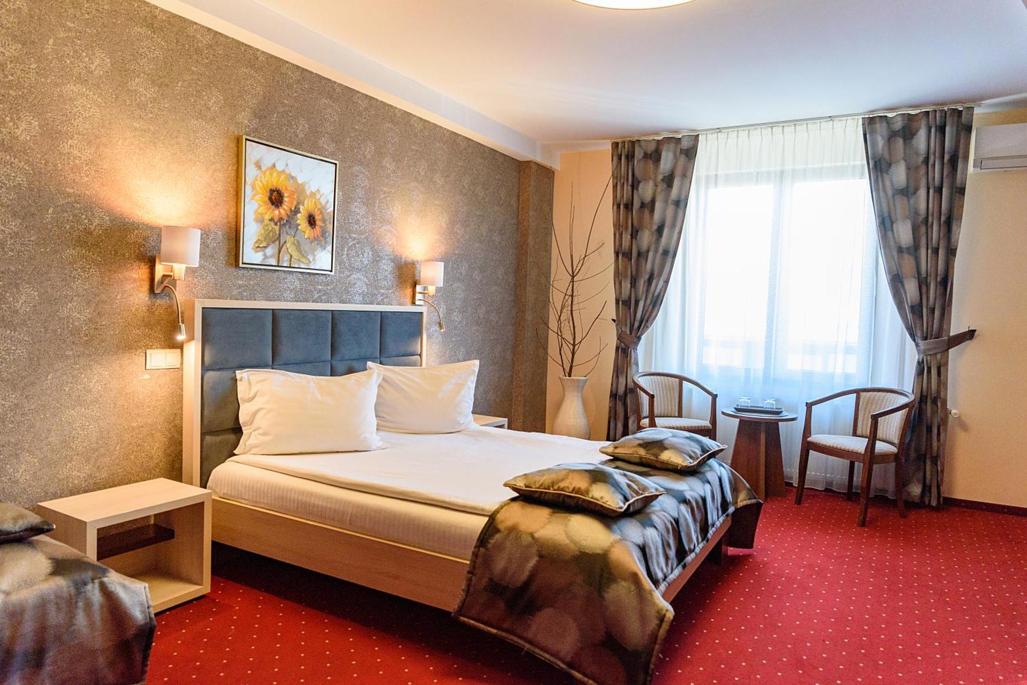 Hotel Stefani Sibiu Luaran gambar