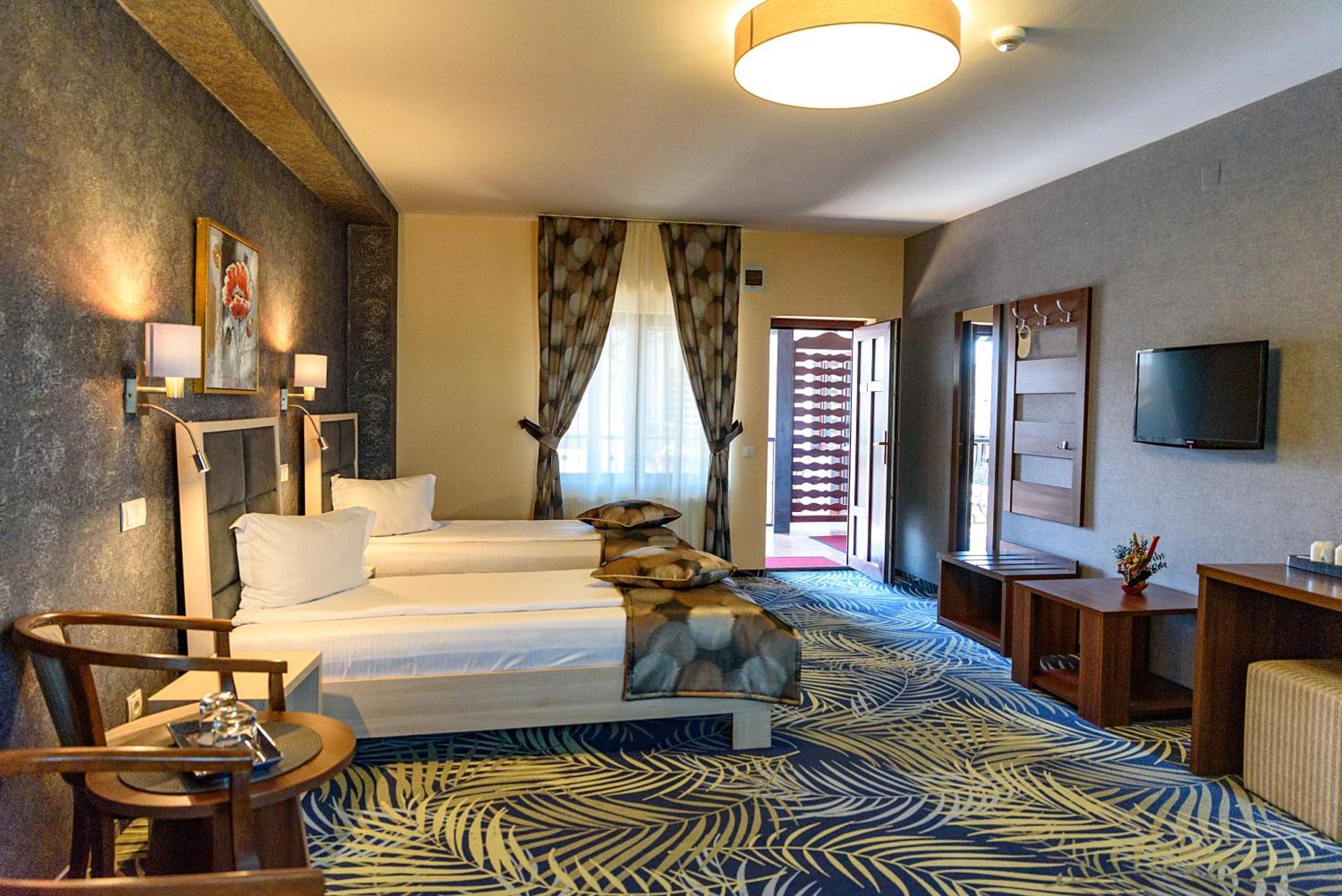 Hotel Stefani Sibiu Luaran gambar