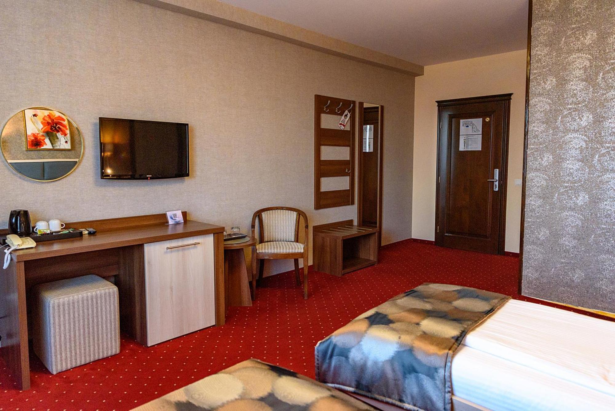 Hotel Stefani Sibiu Luaran gambar