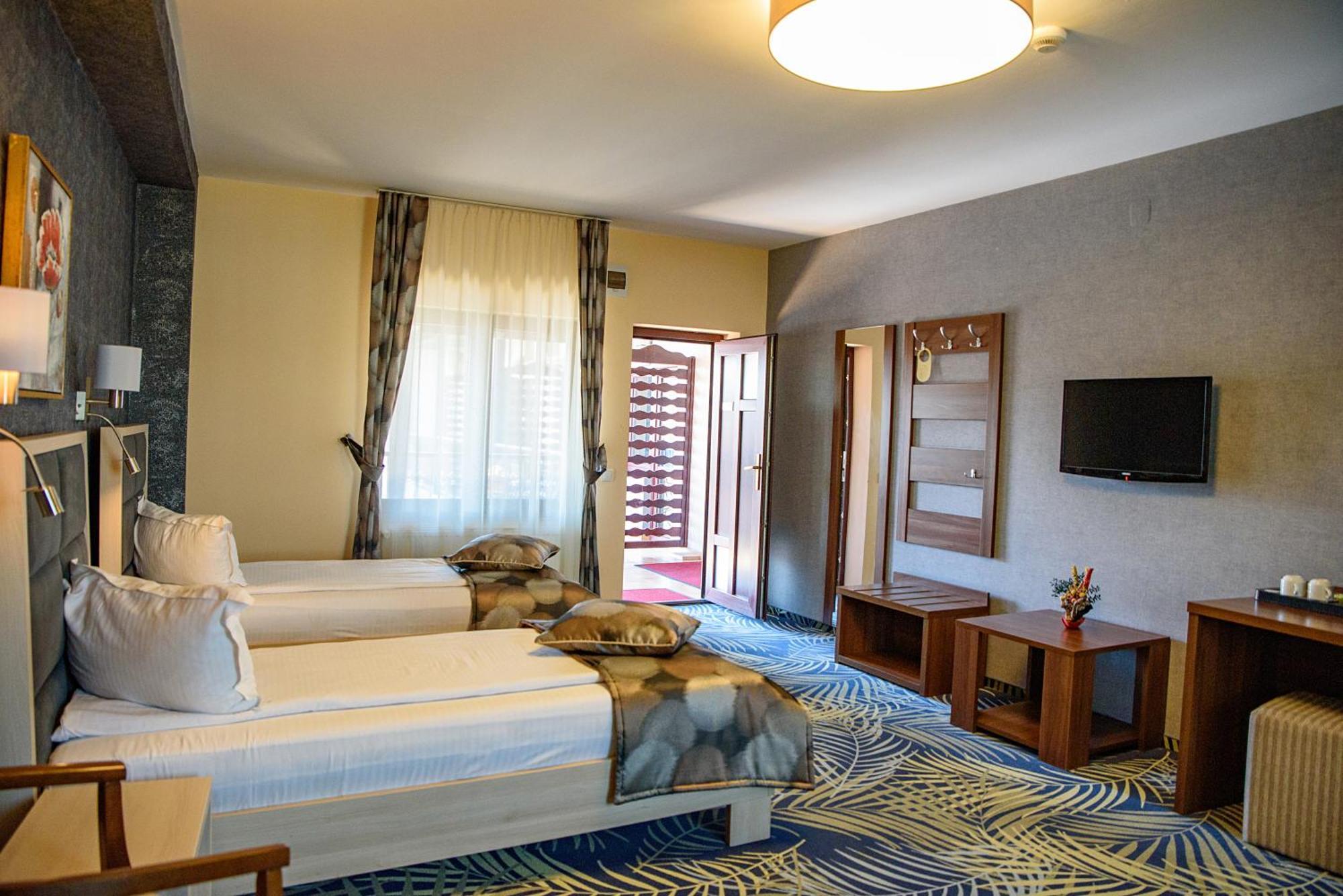 Hotel Stefani Sibiu Luaran gambar