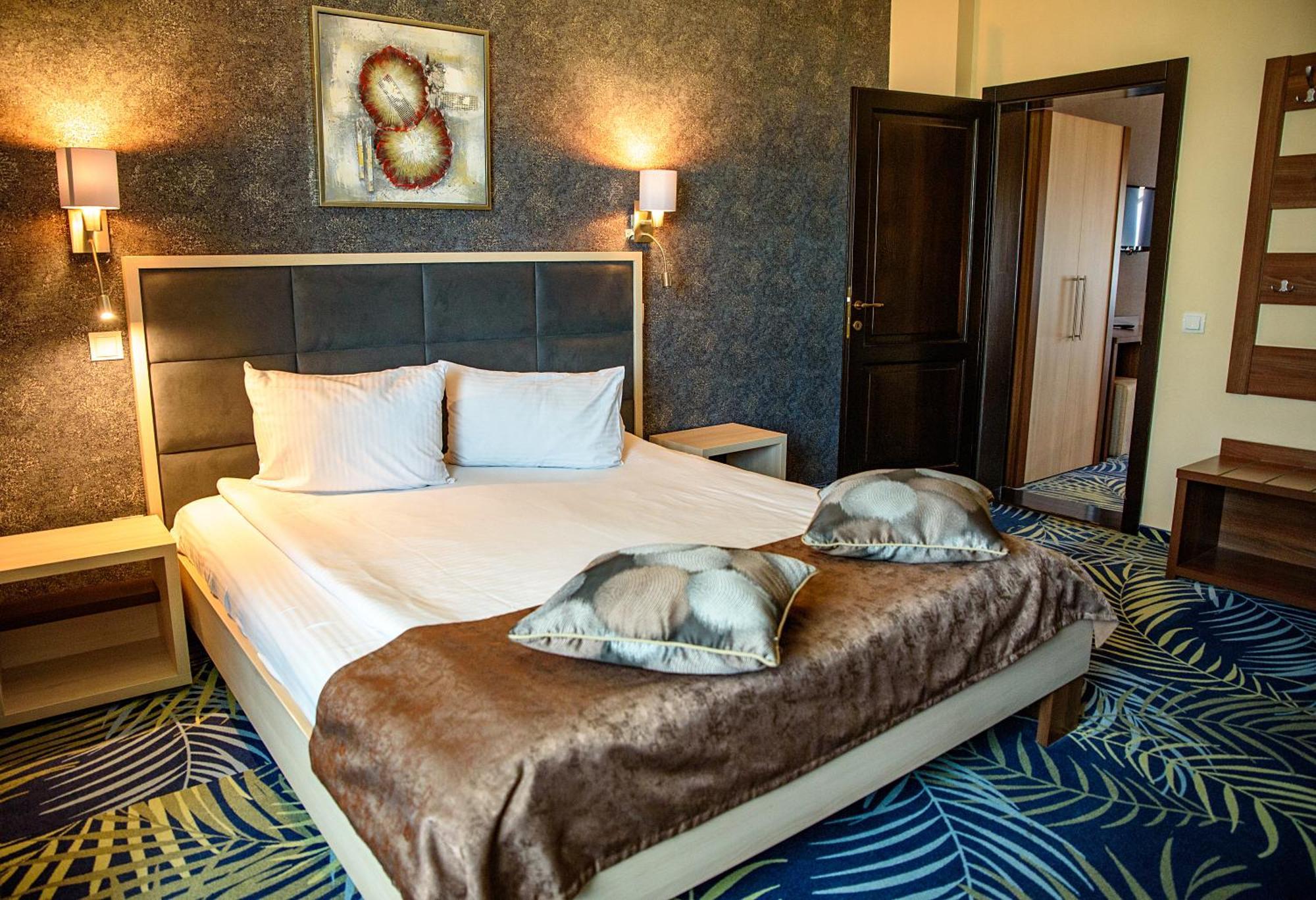 Hotel Stefani Sibiu Luaran gambar