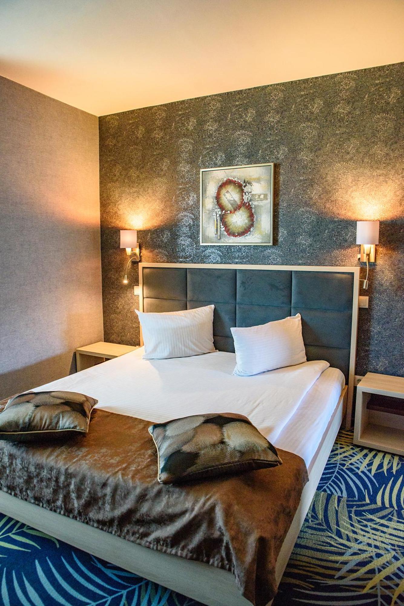 Hotel Stefani Sibiu Luaran gambar