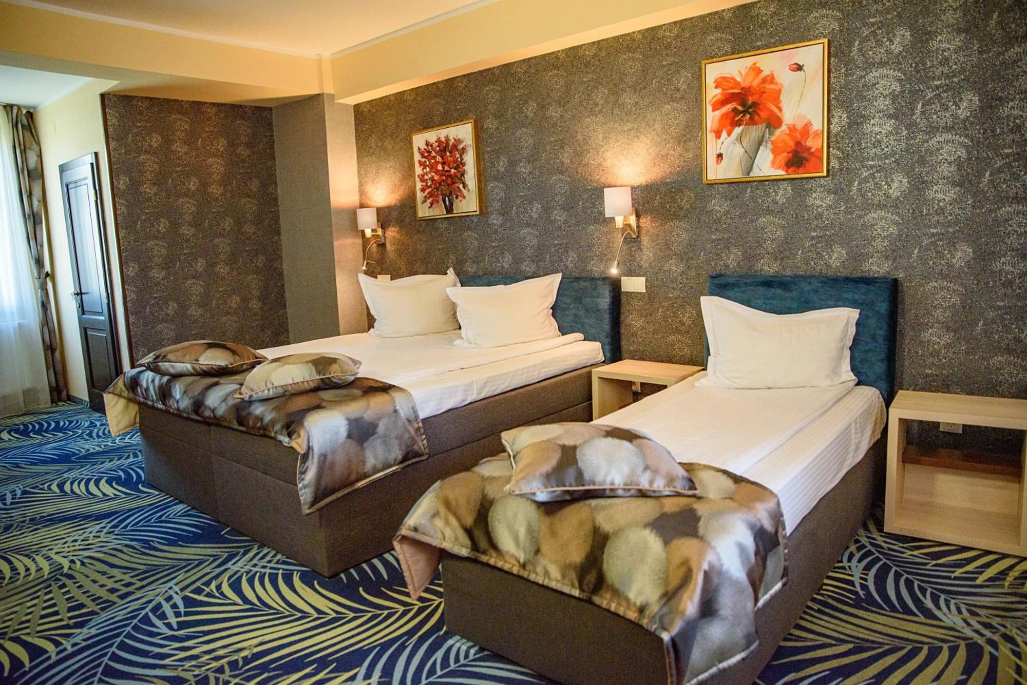 Hotel Stefani Sibiu Luaran gambar