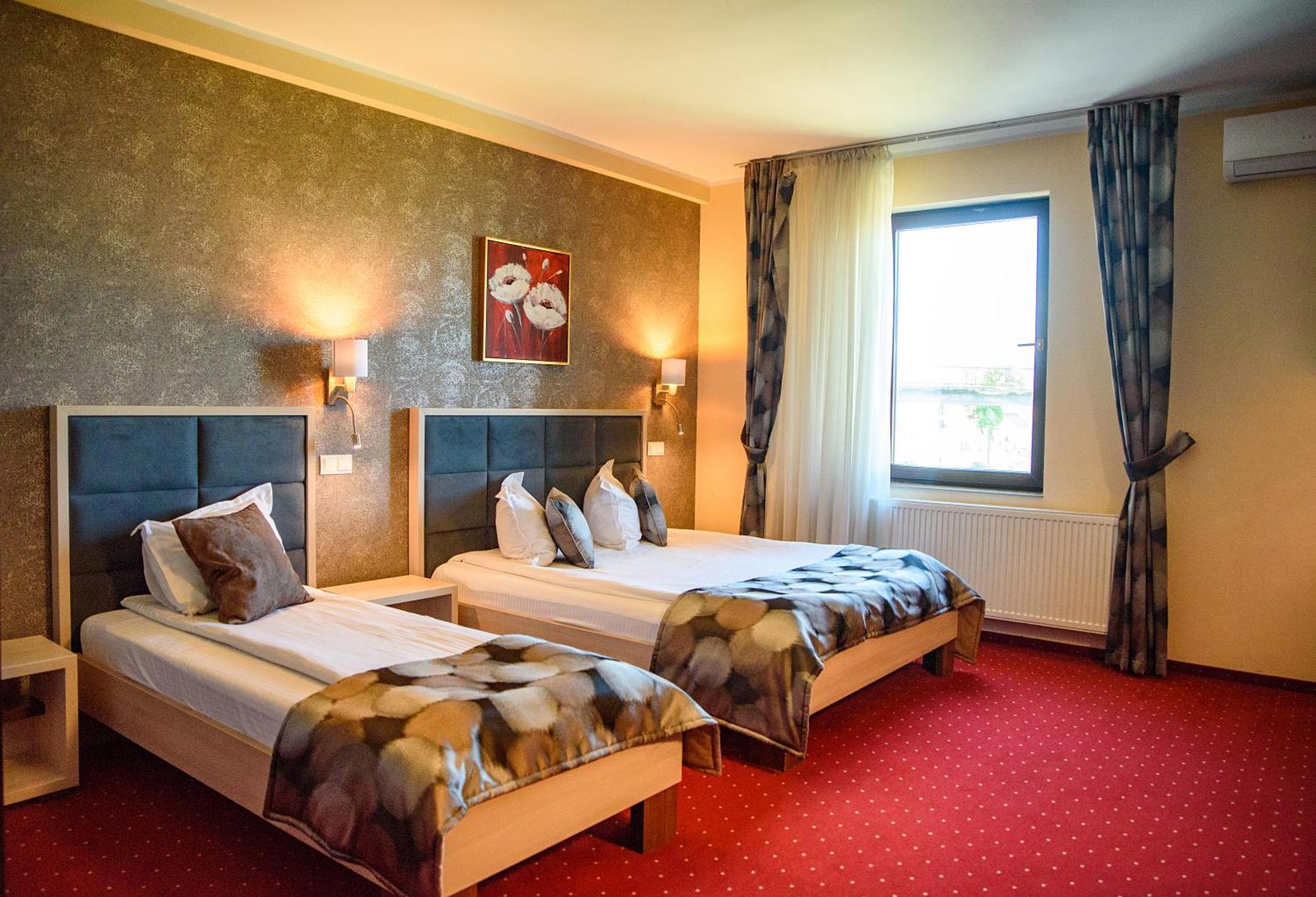 Hotel Stefani Sibiu Luaran gambar