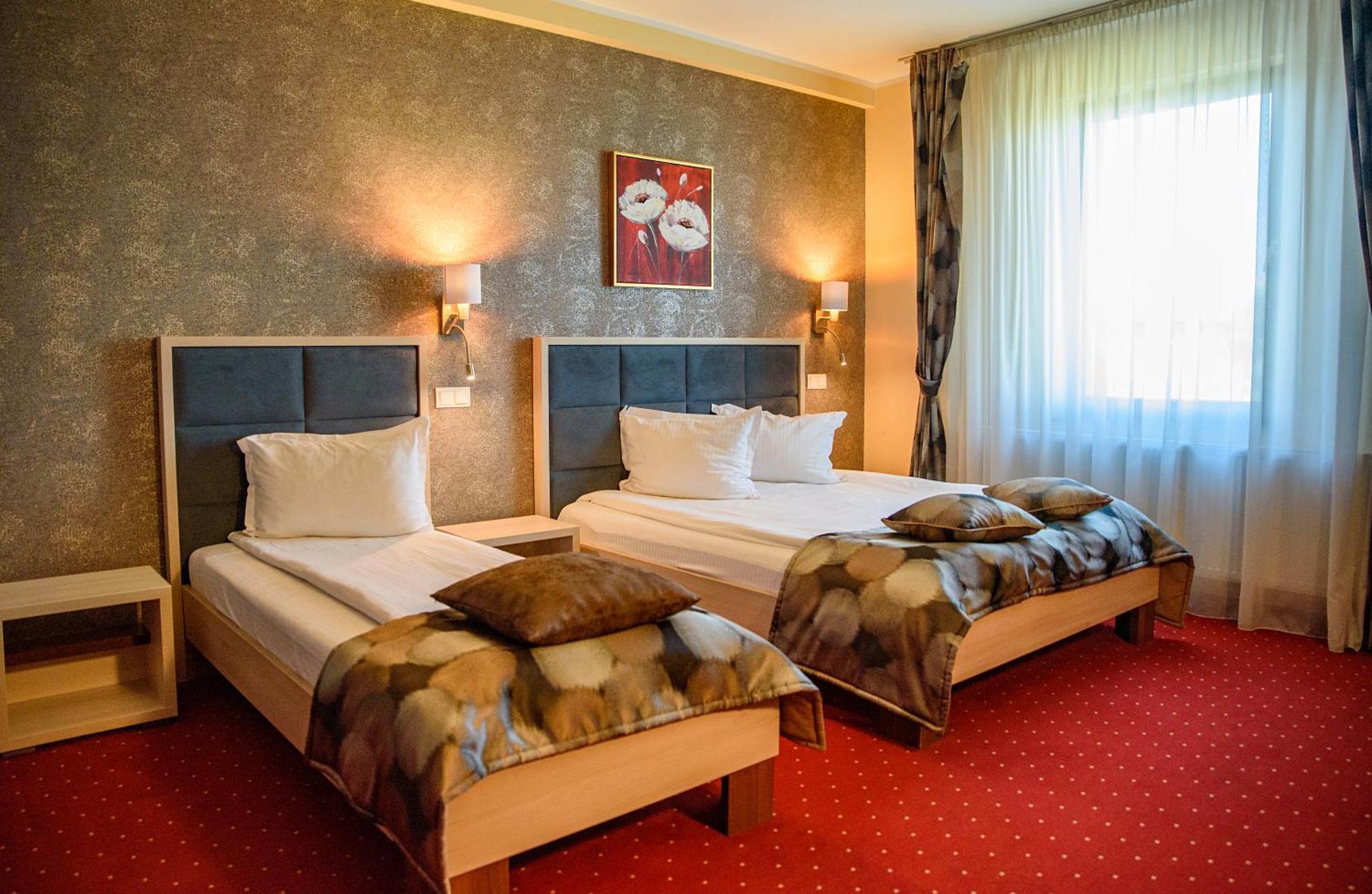 Hotel Stefani Sibiu Luaran gambar