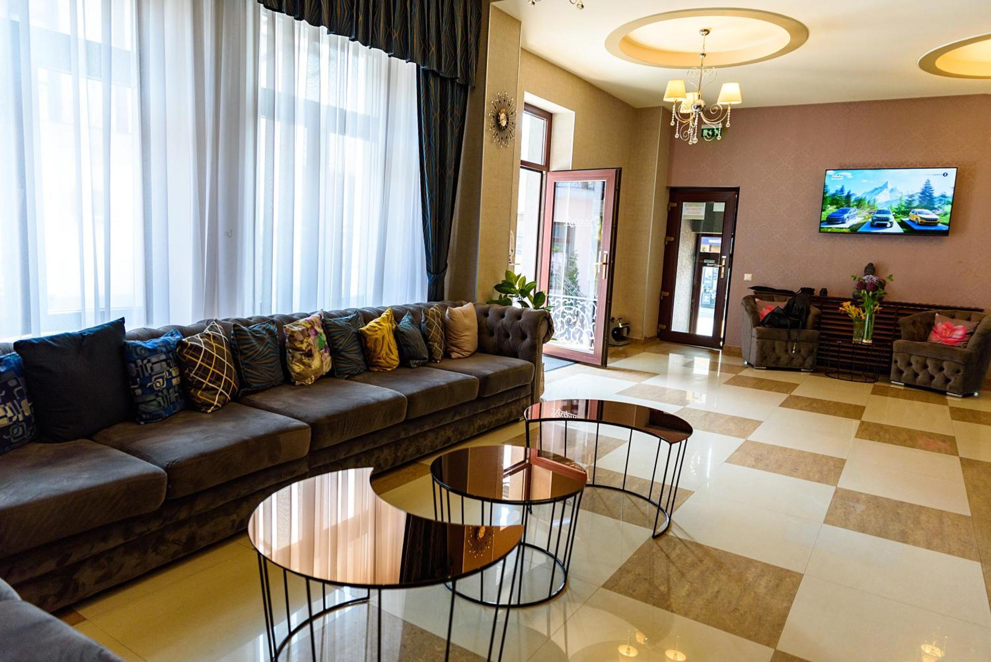 Hotel Stefani Sibiu Luaran gambar