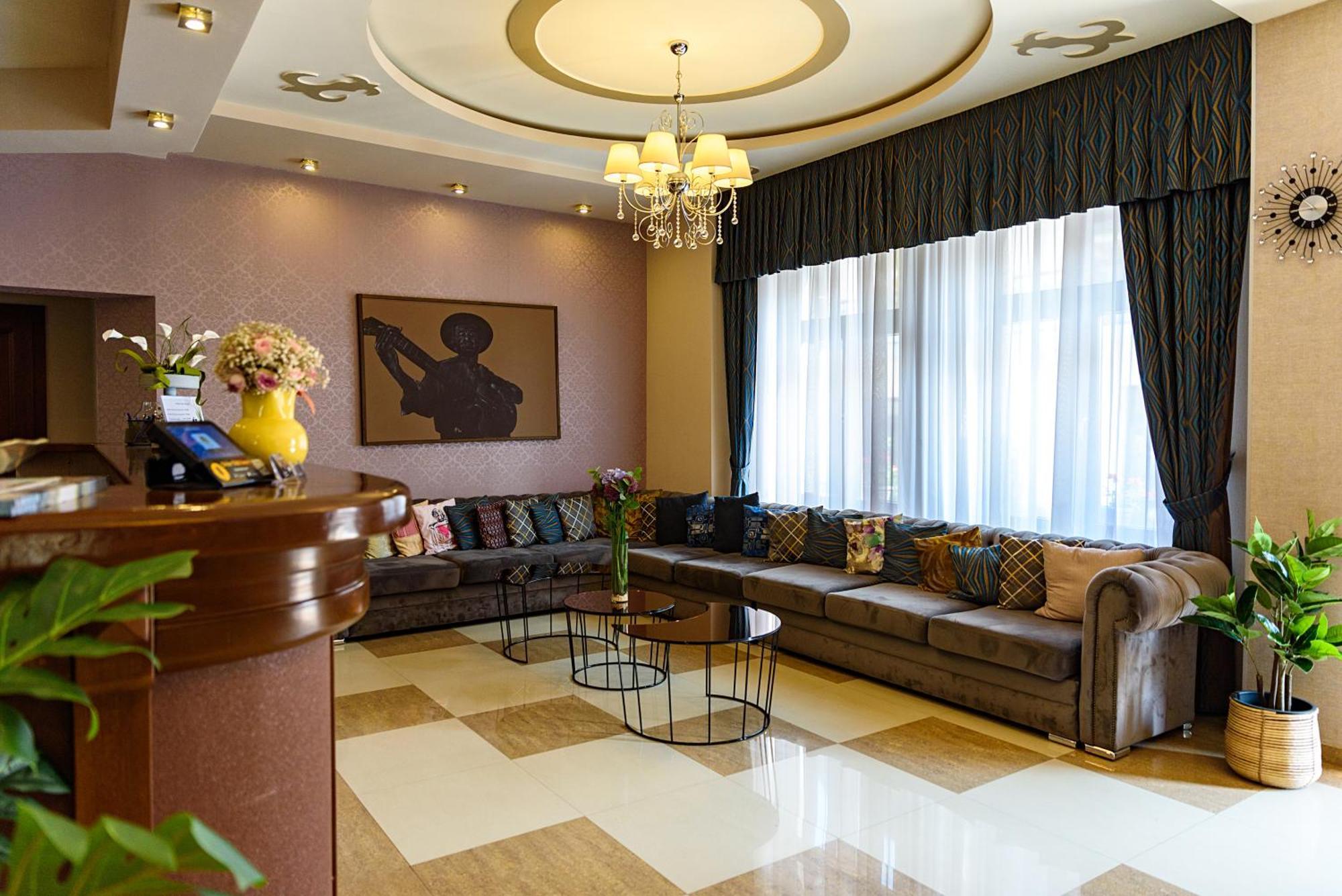 Hotel Stefani Sibiu Luaran gambar