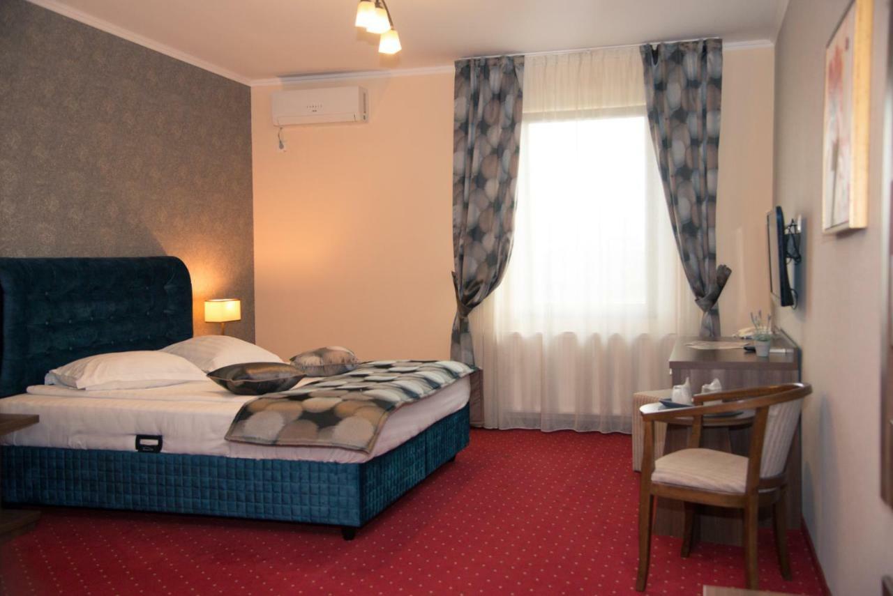 Hotel Stefani Sibiu Luaran gambar