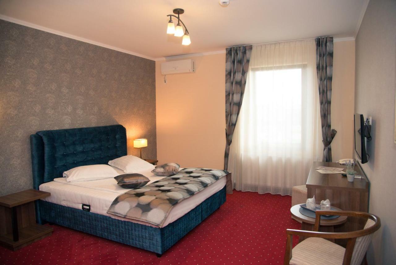Hotel Stefani Sibiu Luaran gambar