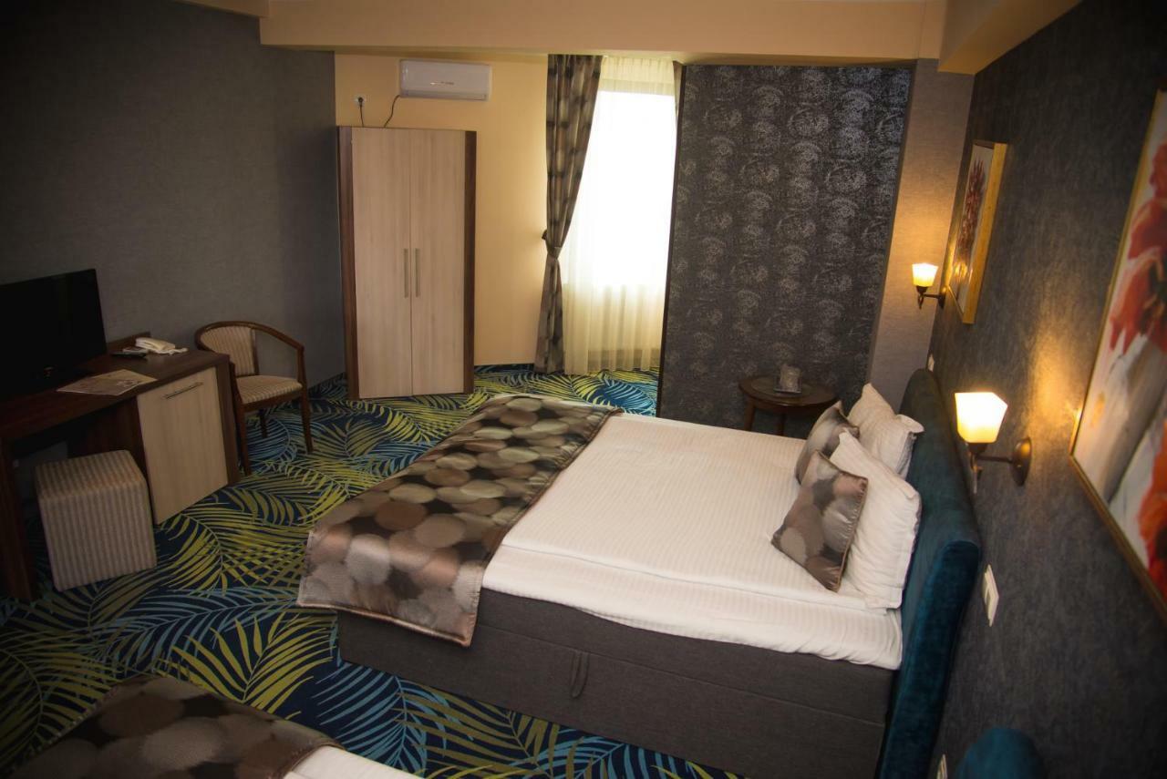 Hotel Stefani Sibiu Luaran gambar