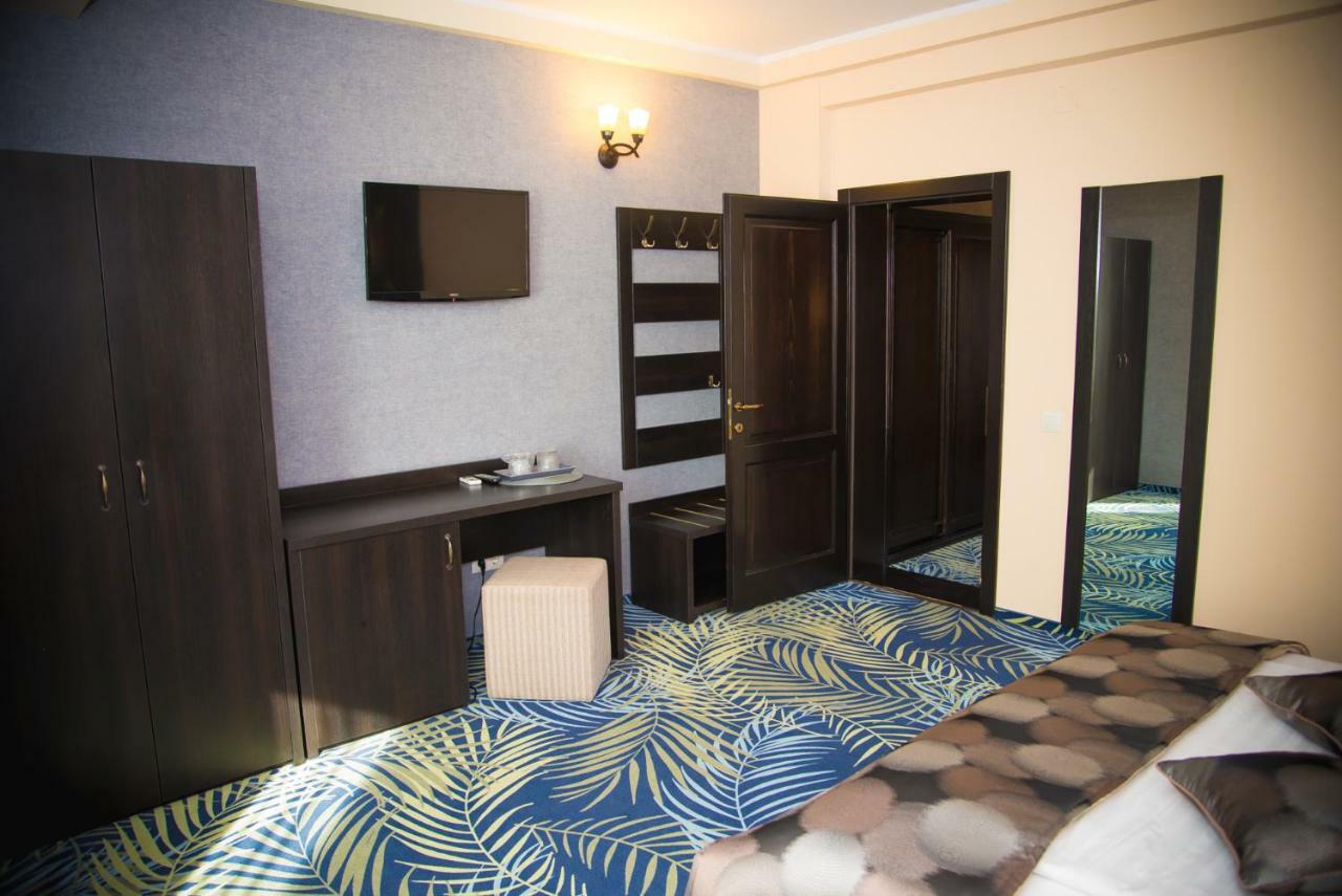 Hotel Stefani Sibiu Luaran gambar