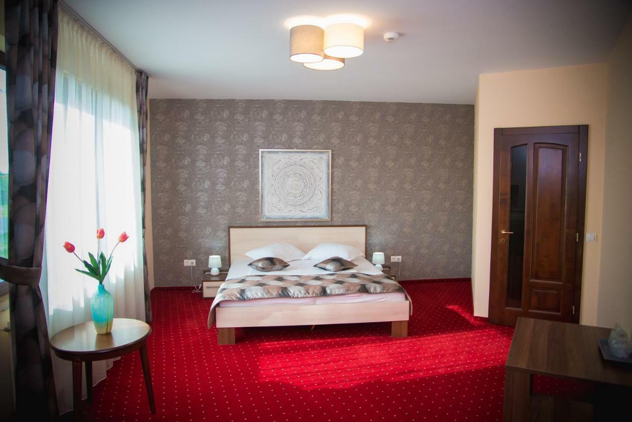 Hotel Stefani Sibiu Luaran gambar