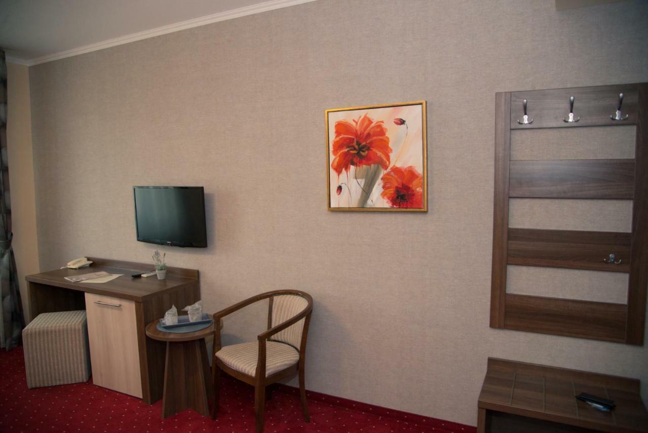 Hotel Stefani Sibiu Luaran gambar