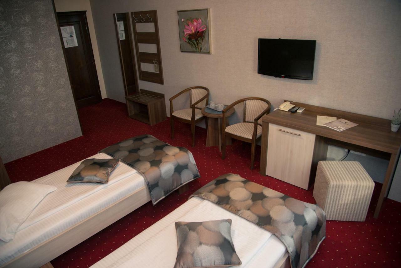 Hotel Stefani Sibiu Luaran gambar